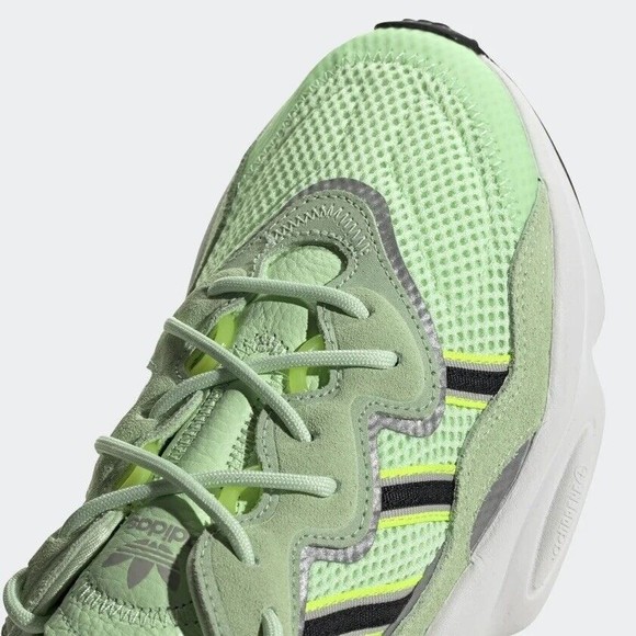 MEN\'S adidas Originals Ozweego Glow Green EE6466 main image 9